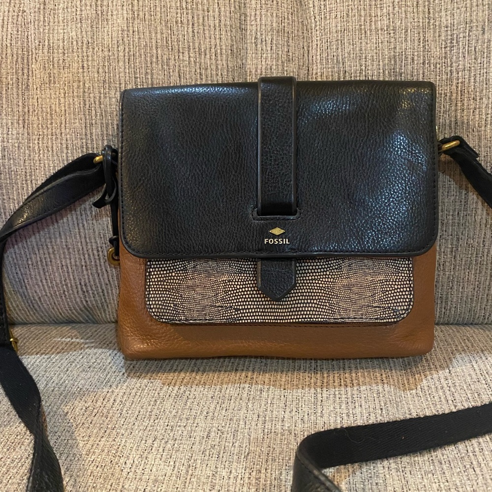 Fossil crossbody
